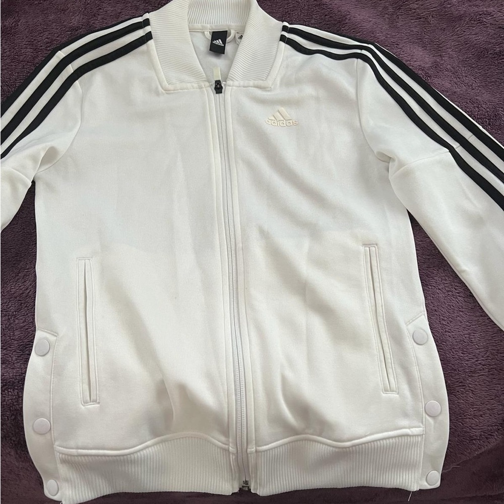 Adidas zip up